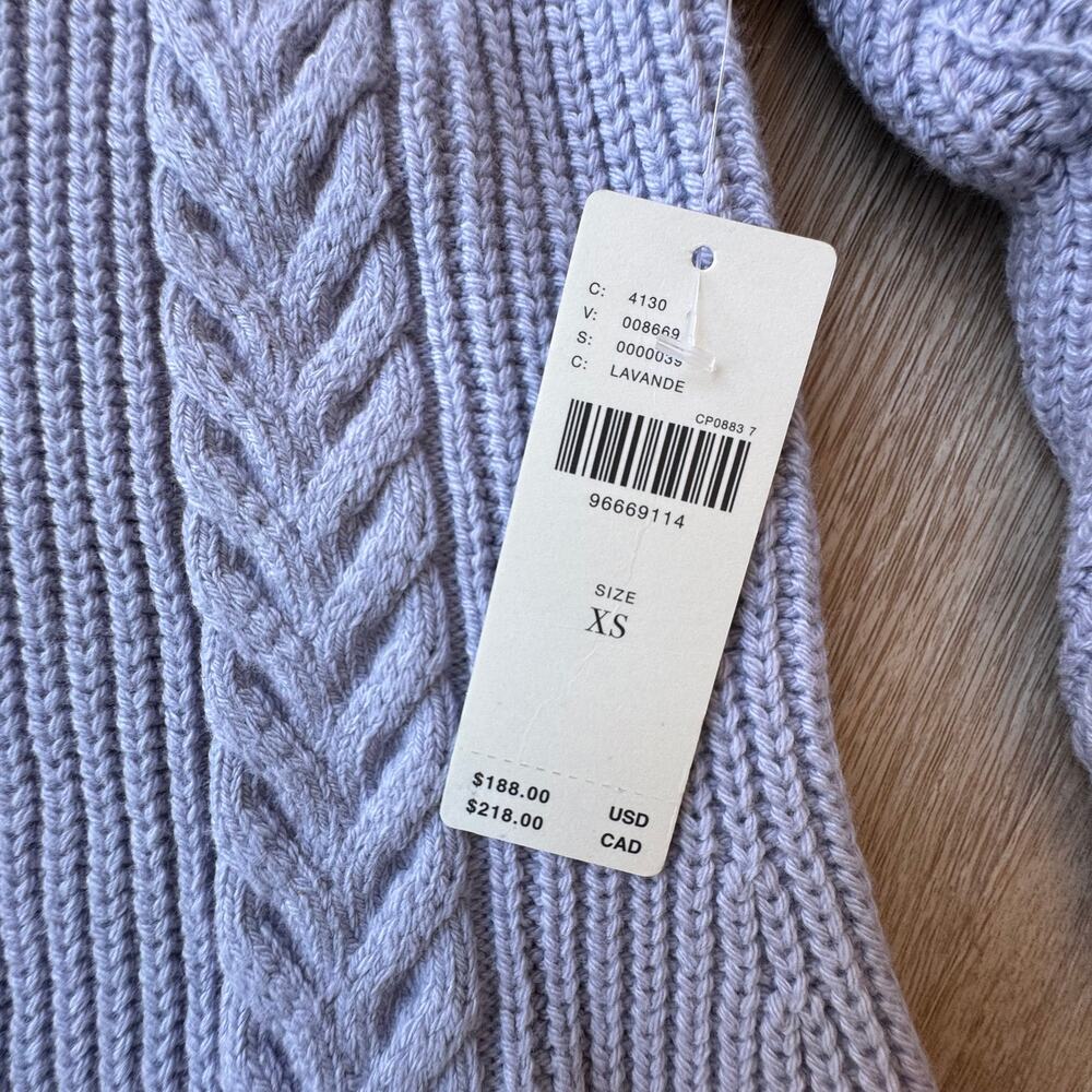 Anthropologie Knit Skater Dress - Size XS - Picture 4 of 7